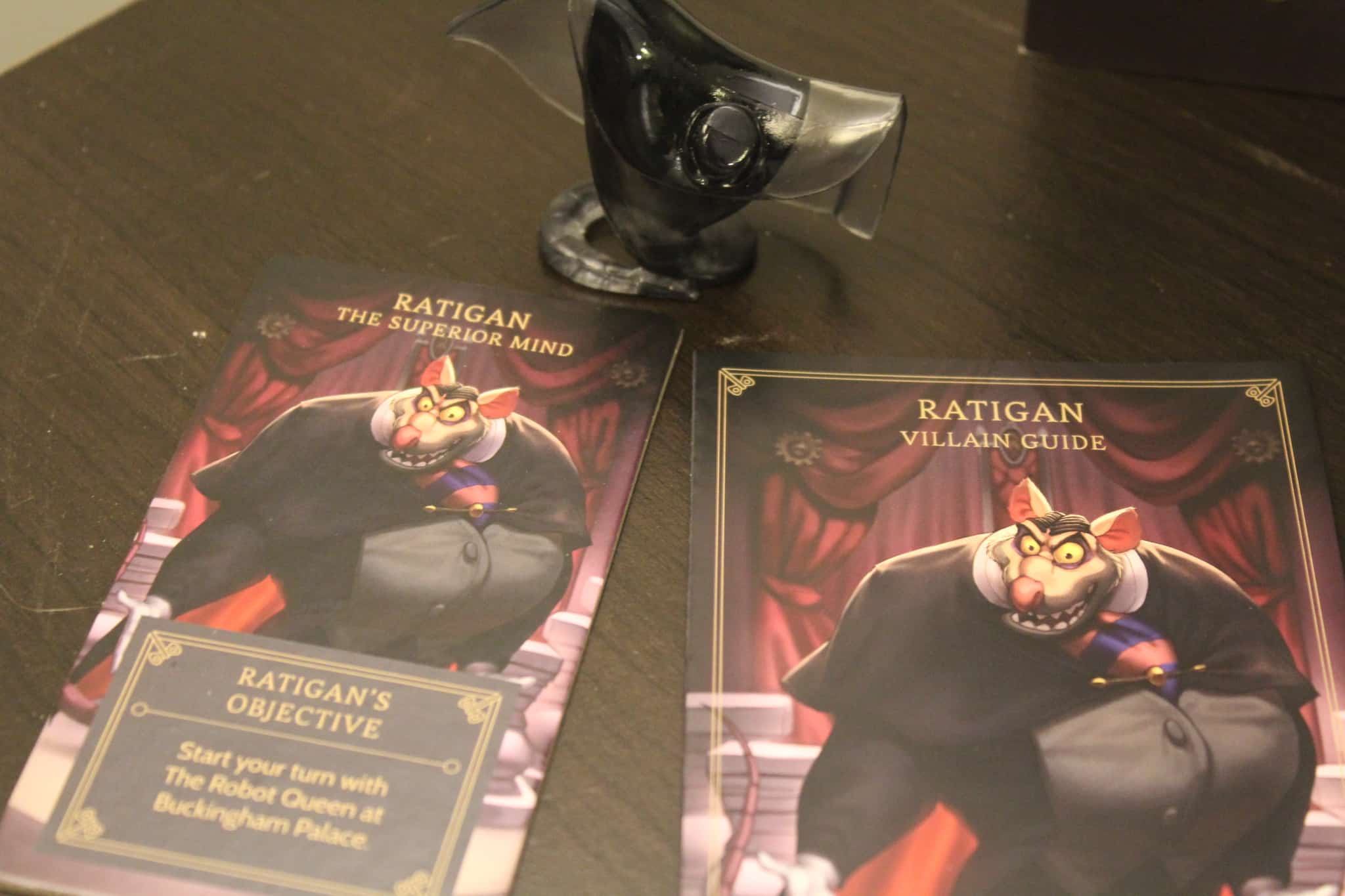 Game box, Evil Comes Prepared, Villainous