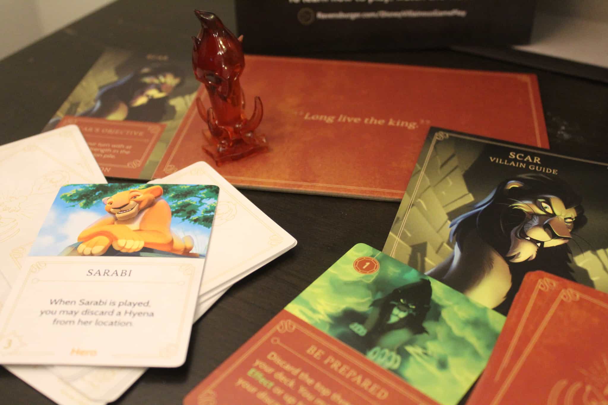 Game box, Evil Comes Prepared, Villainous