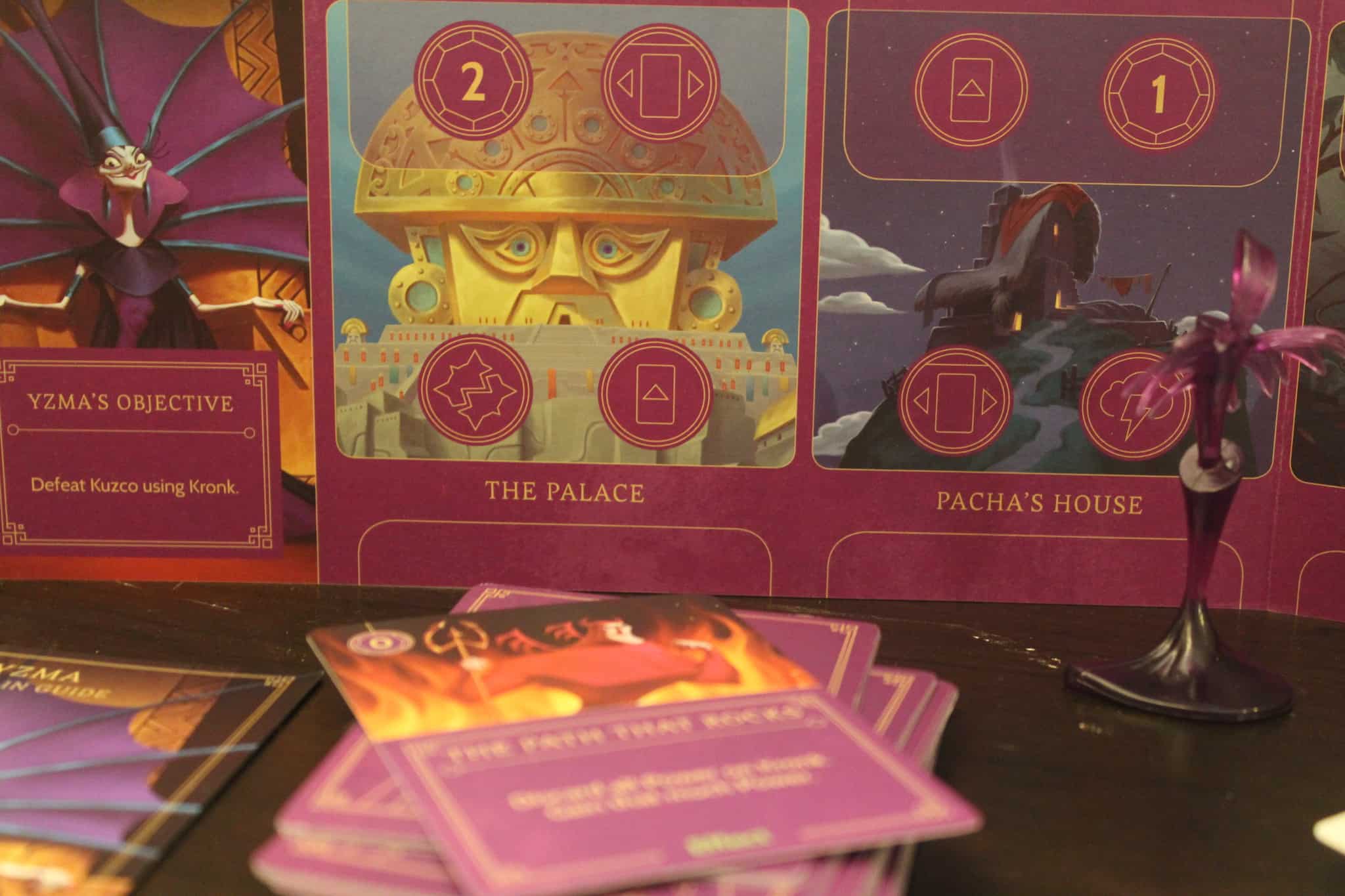 Game box, Evil Comes Prepared, Villainous