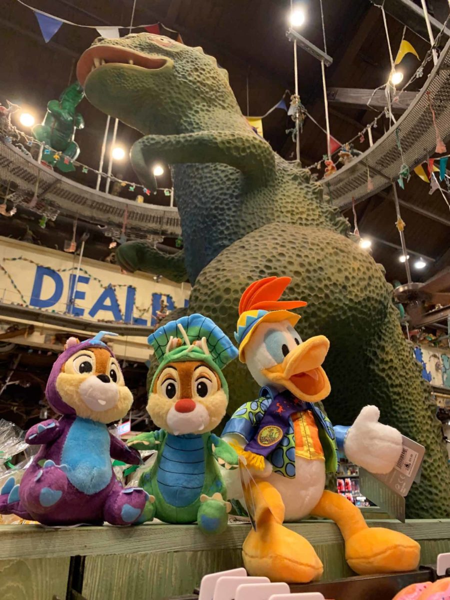 donald dinorama