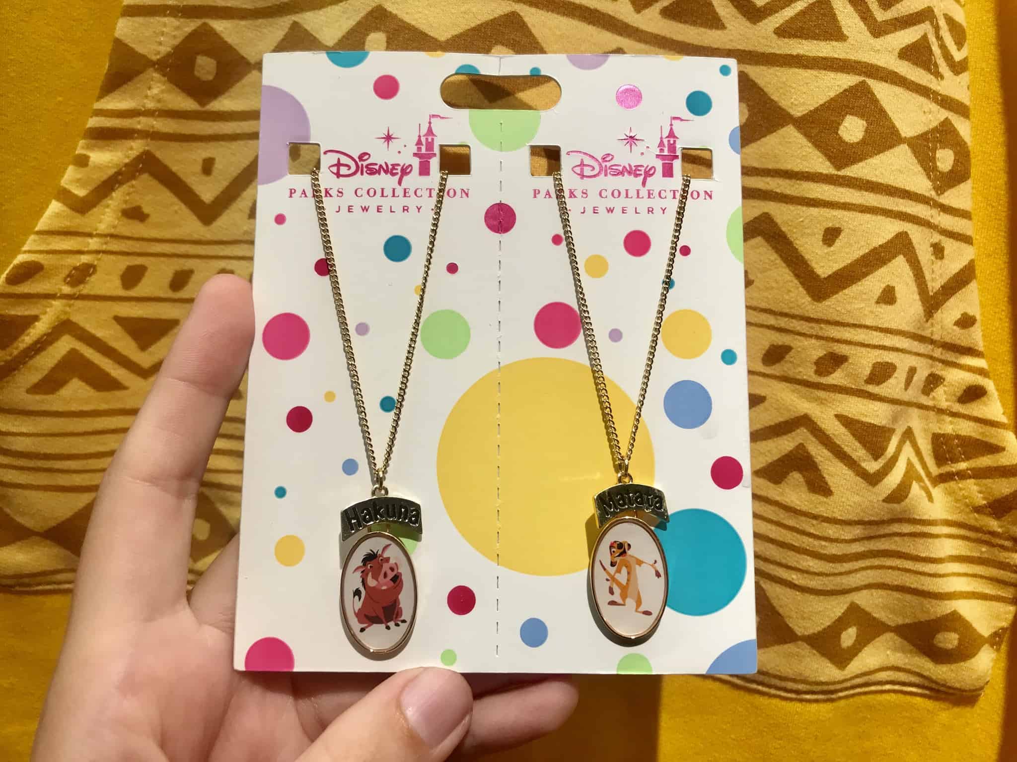 lion king friendship necklaces