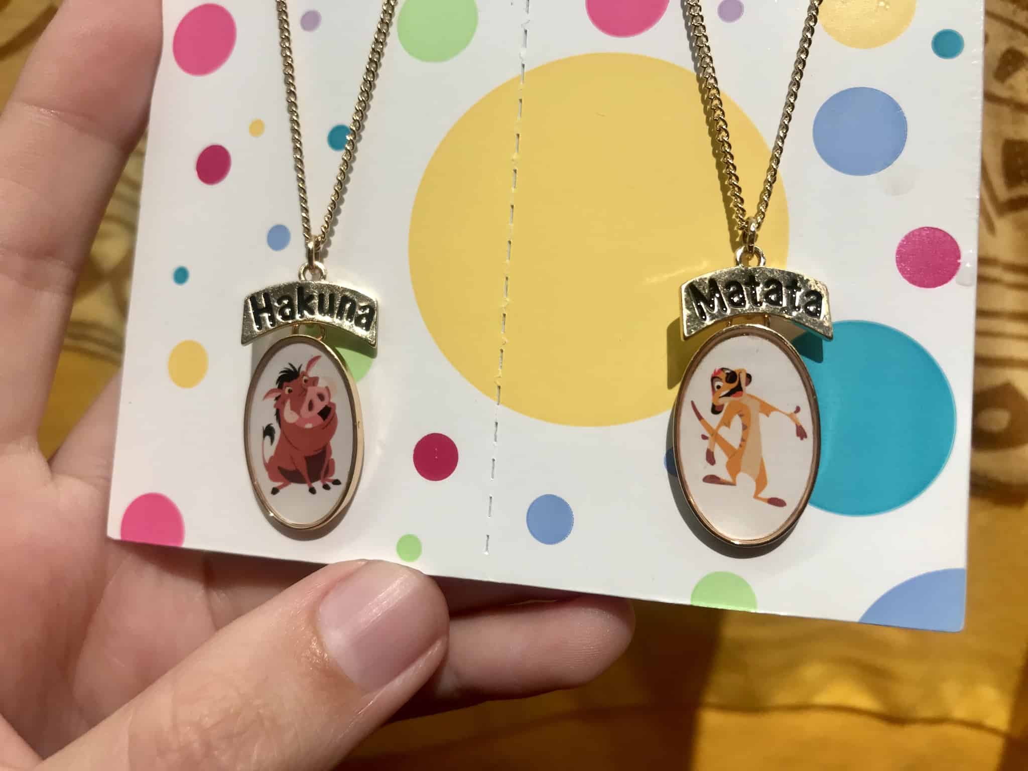 lion king friendship necklaces