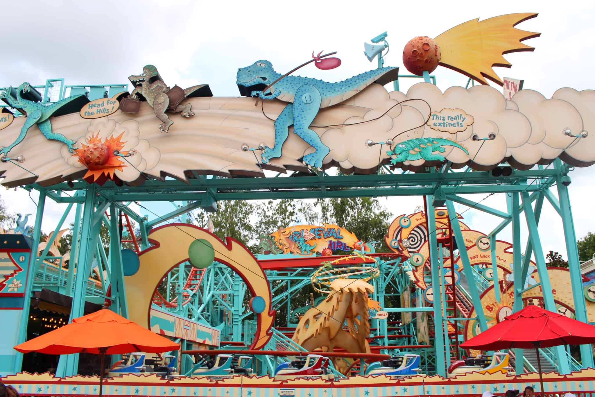 primeval whirl