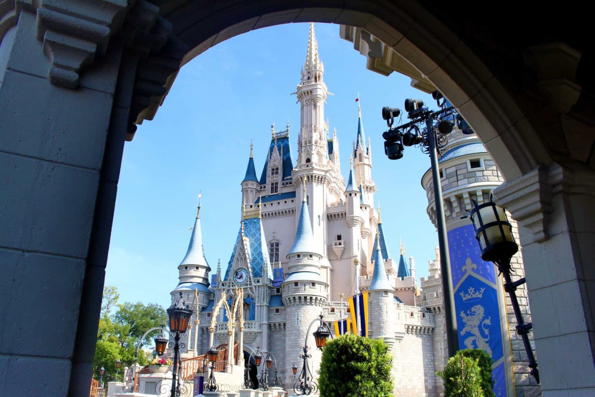 magic kingdom cinderella castle