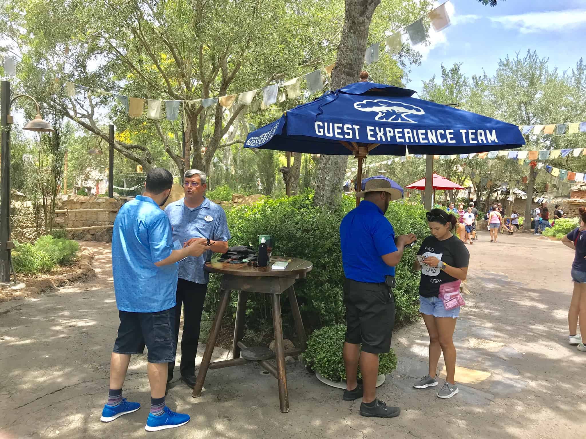 animal kingdom guest experience team