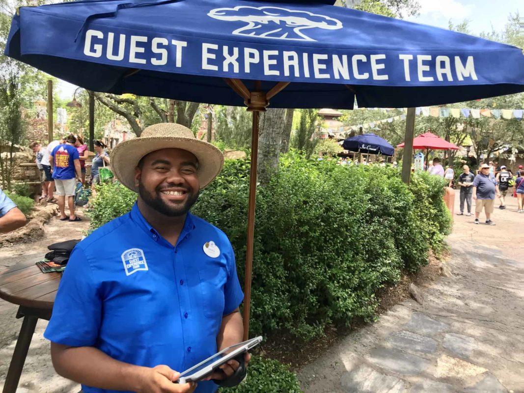 animal kingdom guest experience team