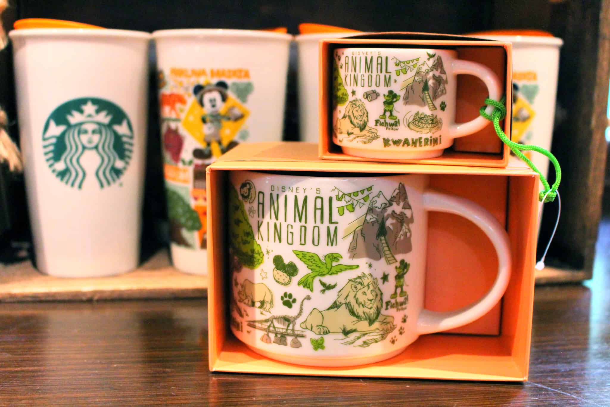 Starbucks been there ornament