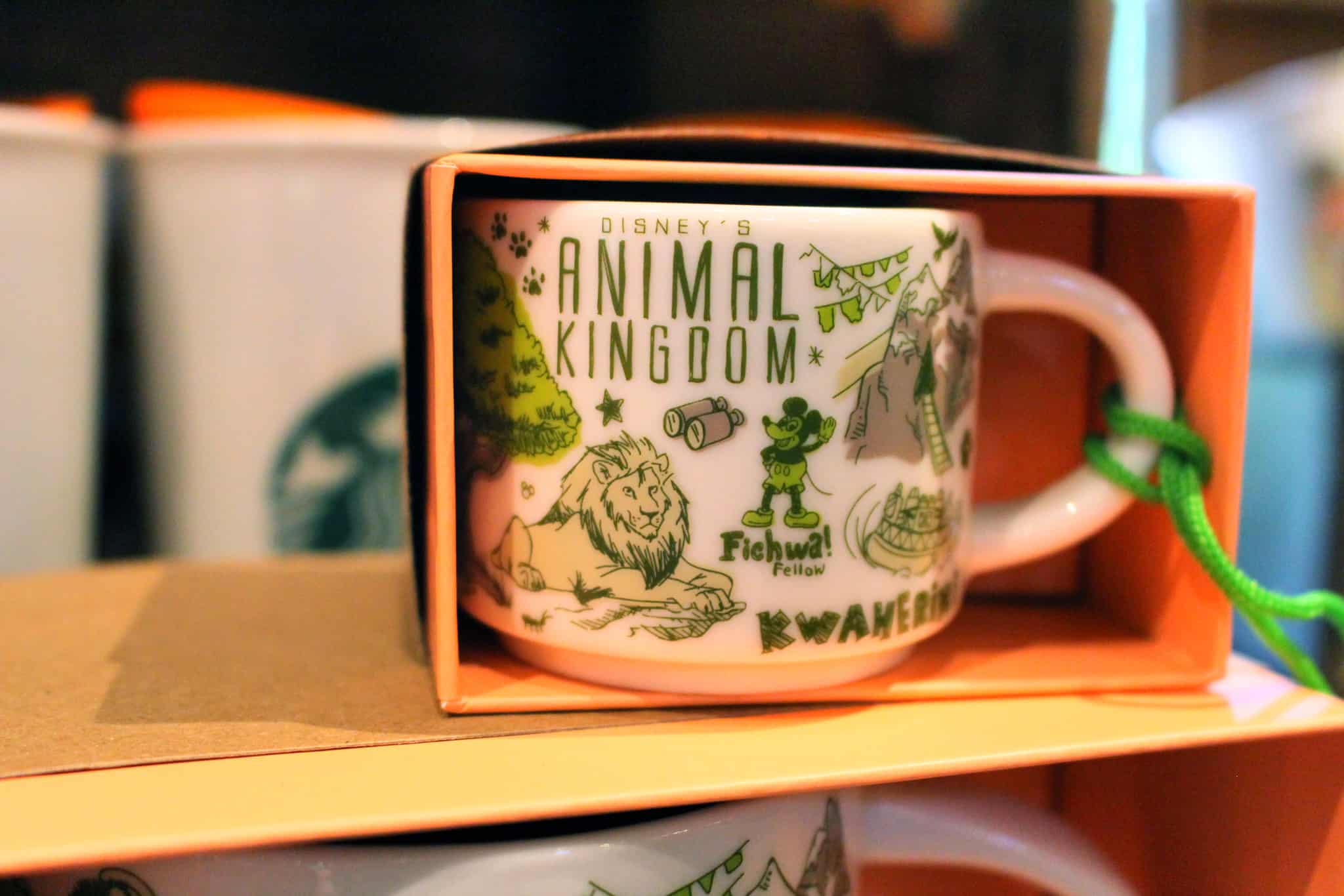 Starbucks been there ornament