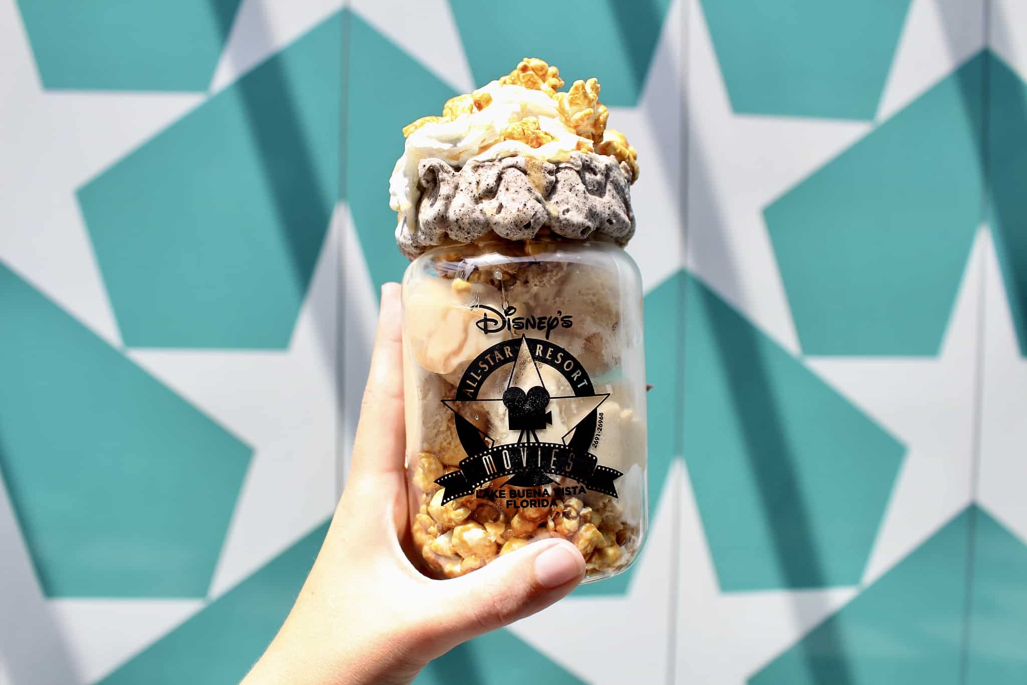 cinema popcorn sundae