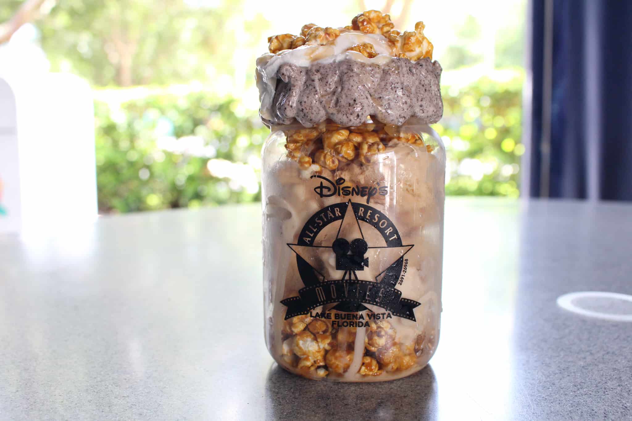 cinema popcorn sundae