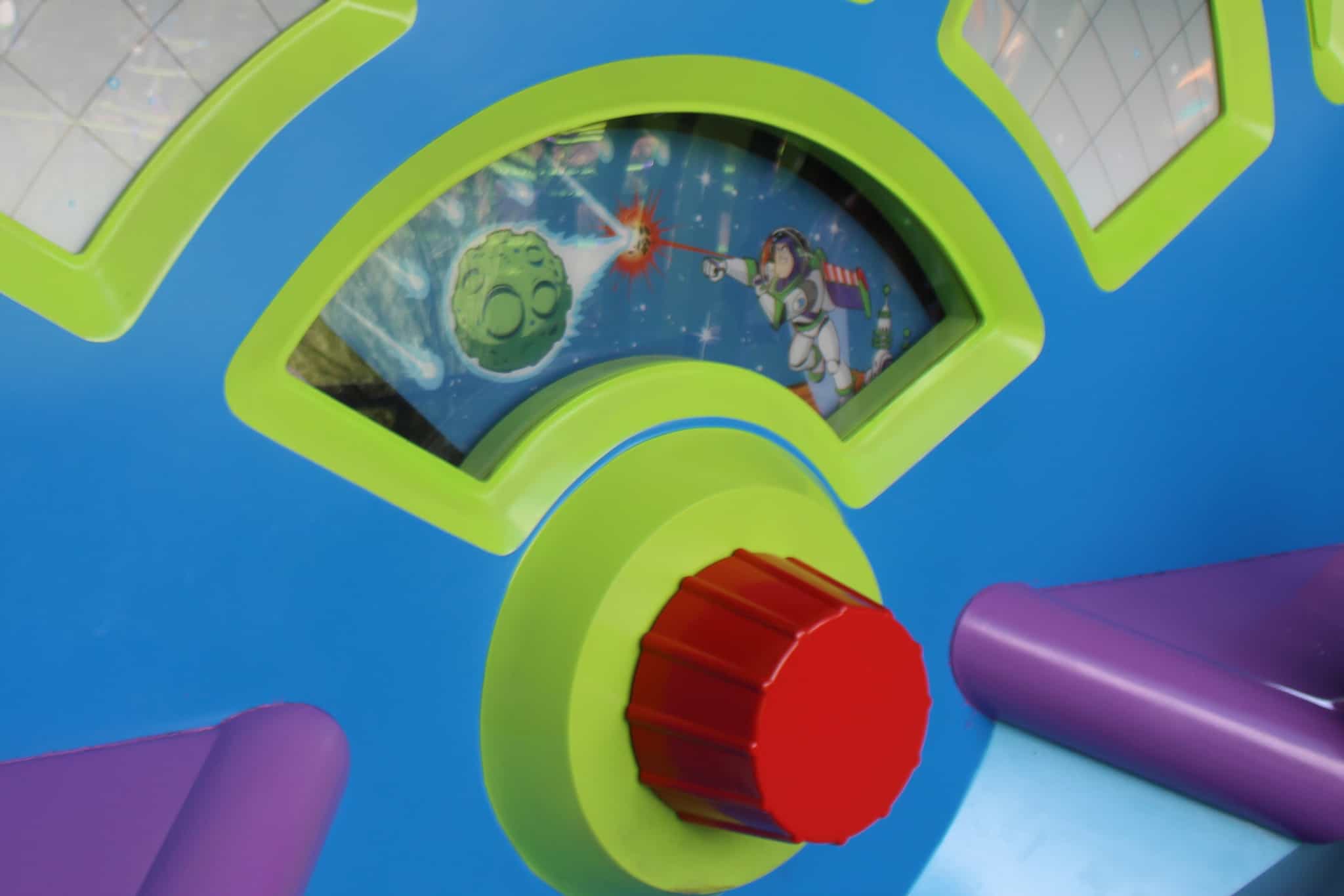 alien swirling saucers