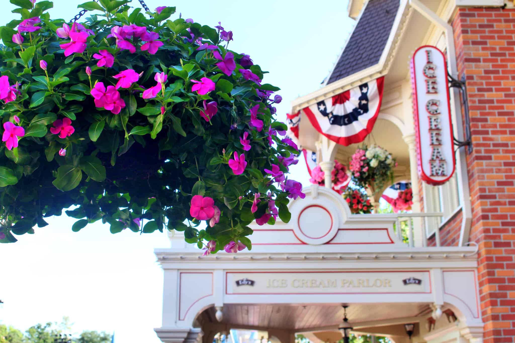 plaza ice cream parlor