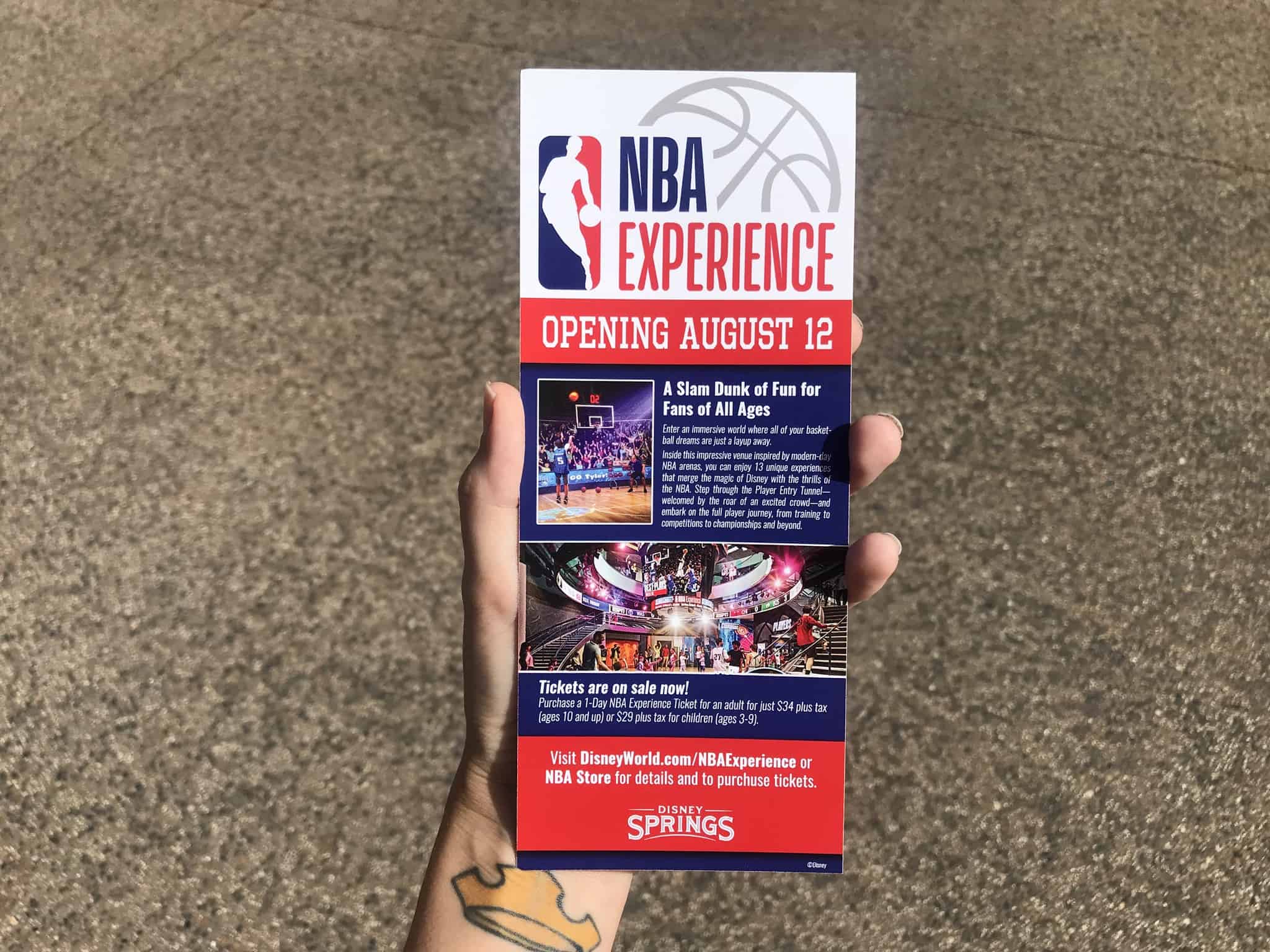 nba experience