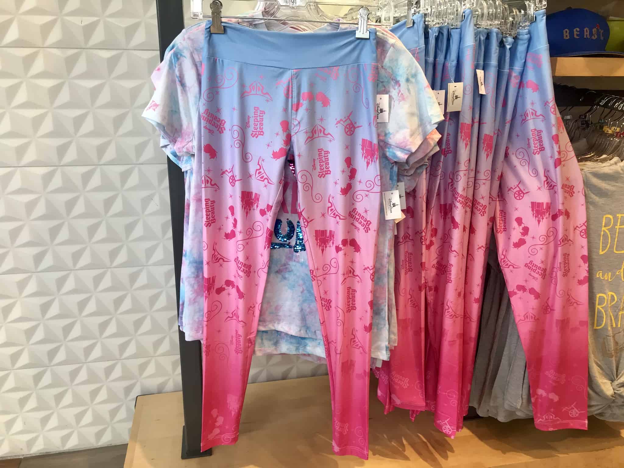 sleeping beauty leggings