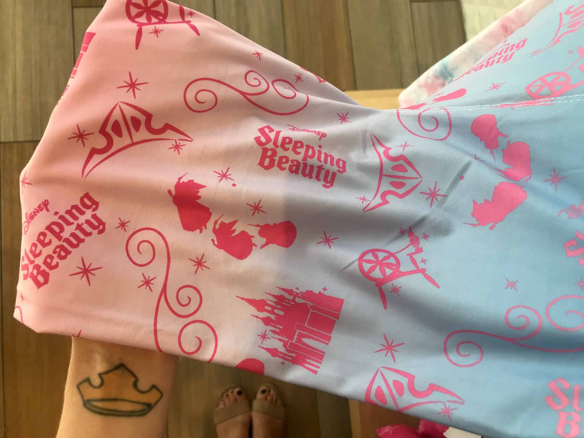 sleeping beauty leggings