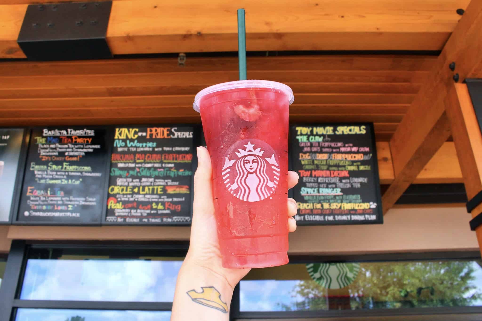 Starbucks marketplace