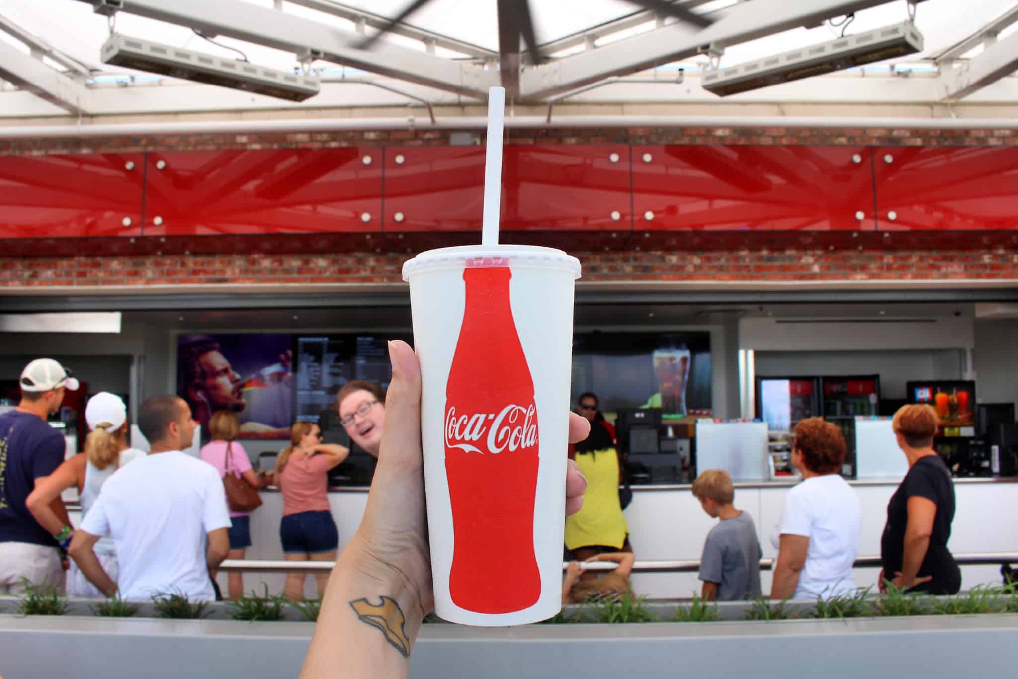 Coca Cola store