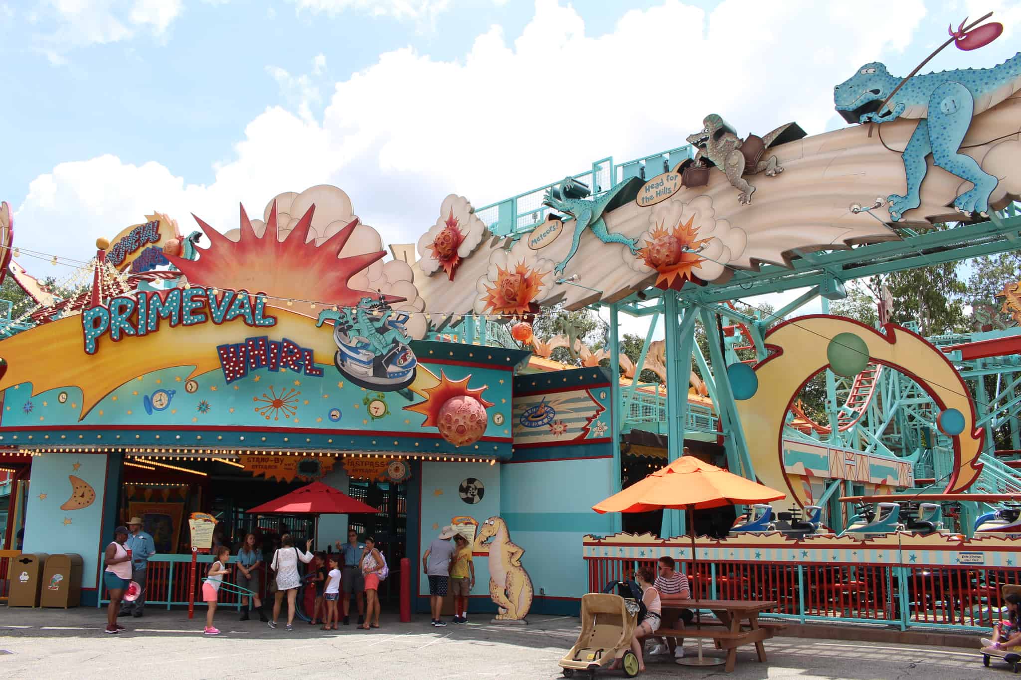 primeval whirl