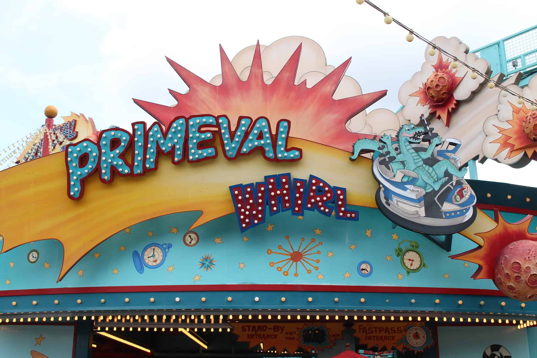 primeval whirl