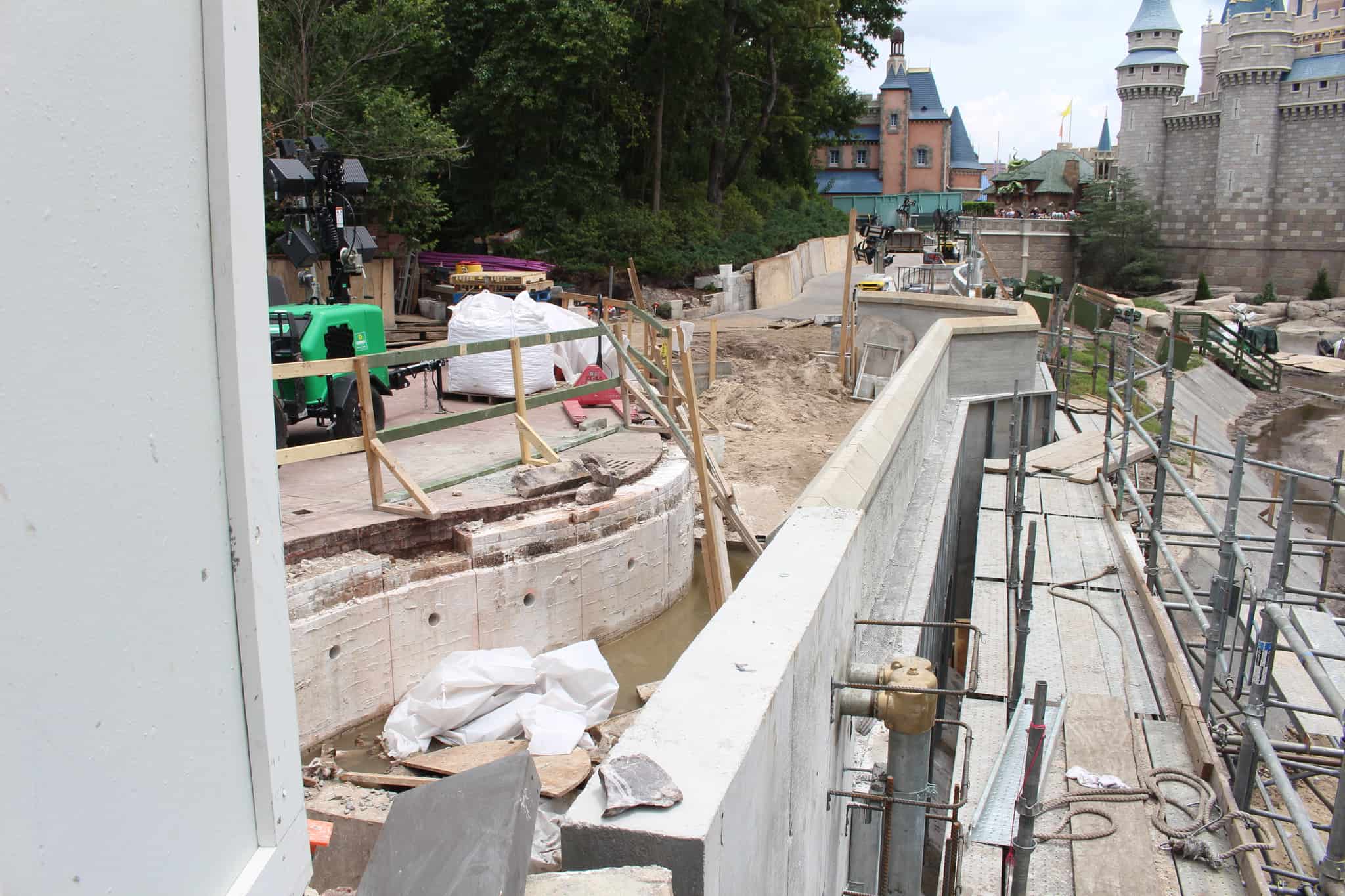 pathway widening project