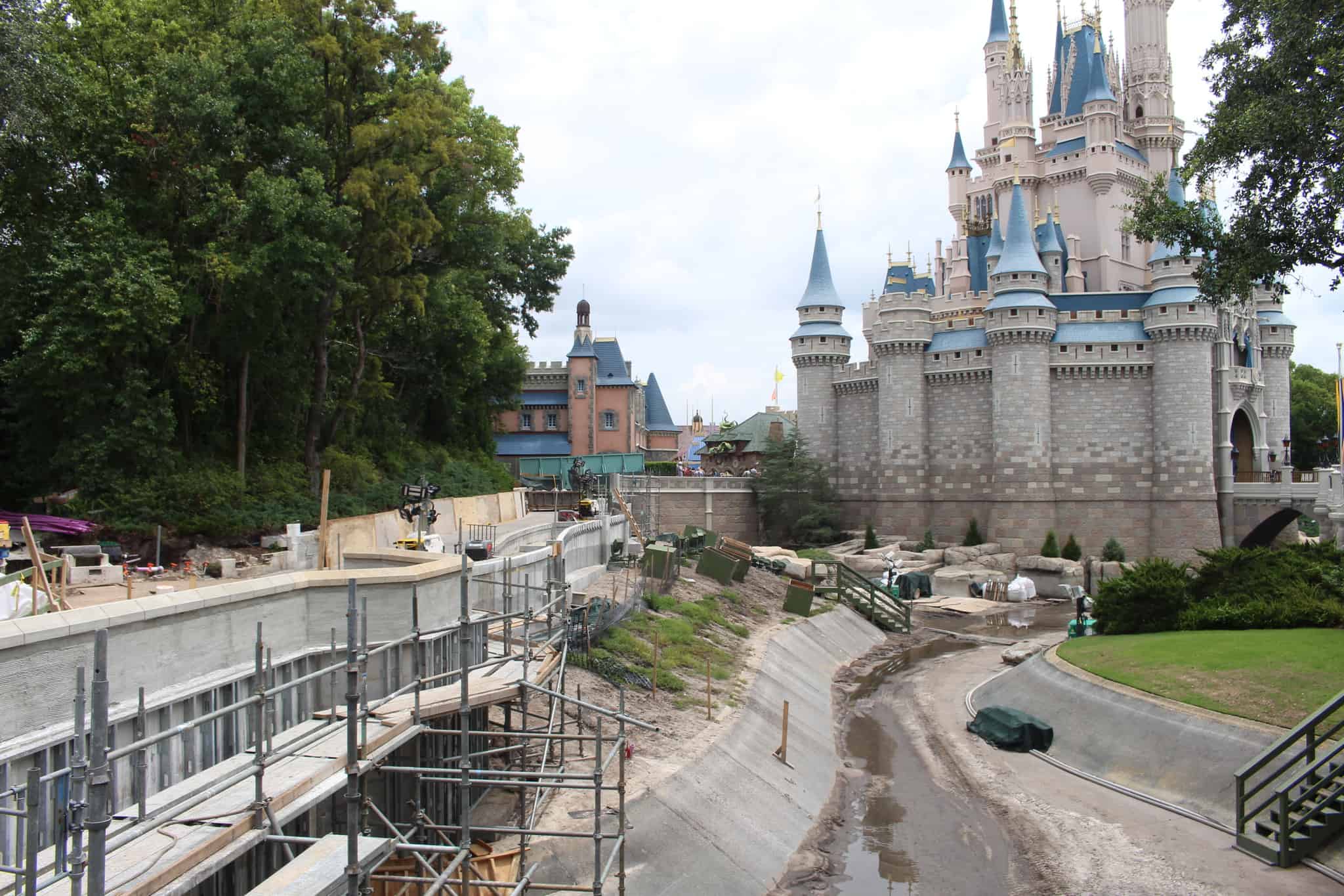 pathway widening project