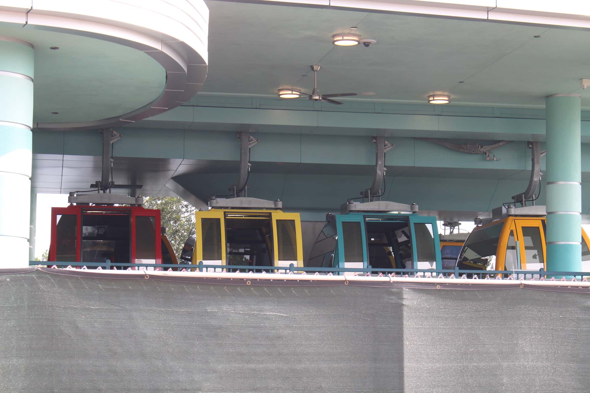 Hollywood Studios skyliner