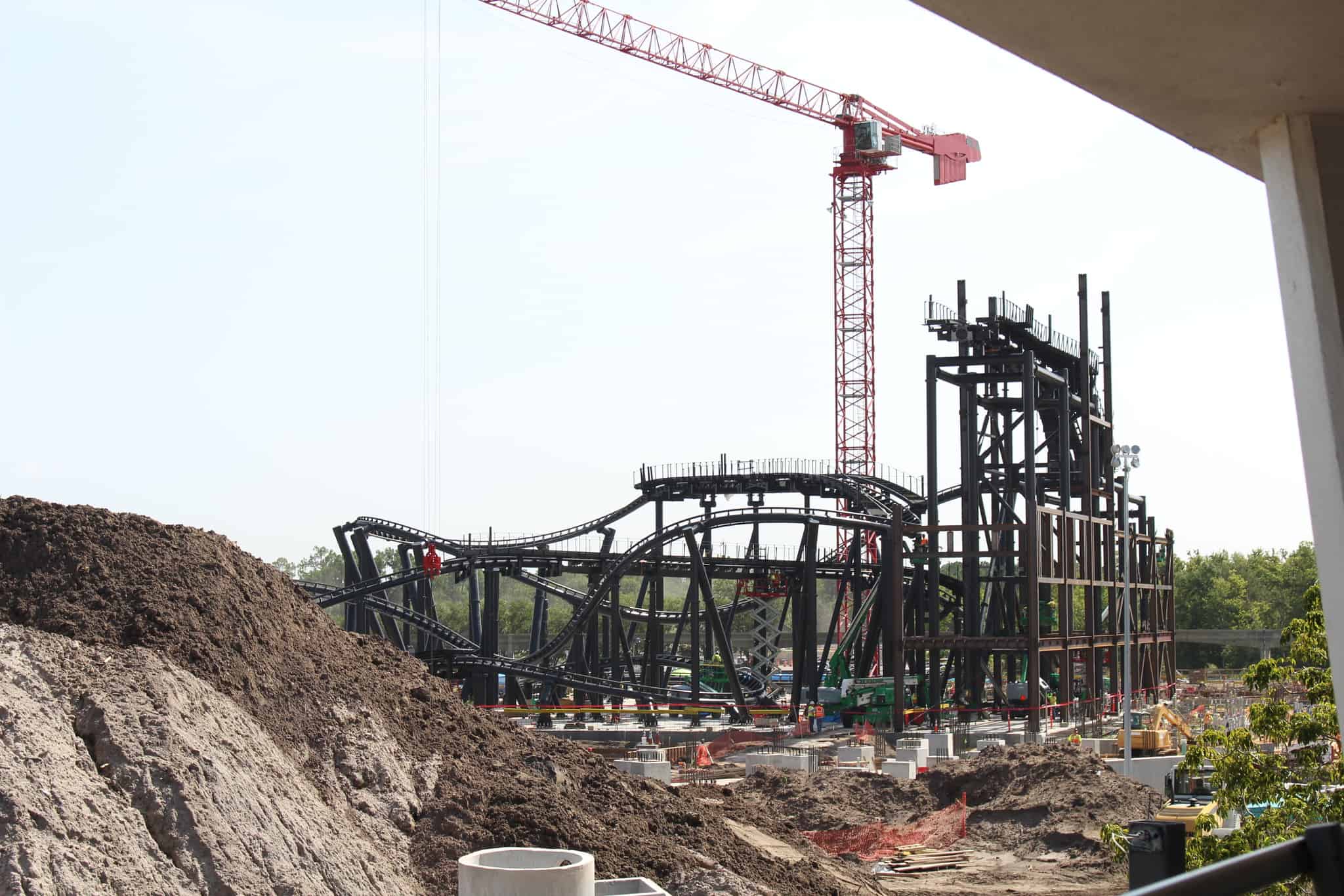 tron construction