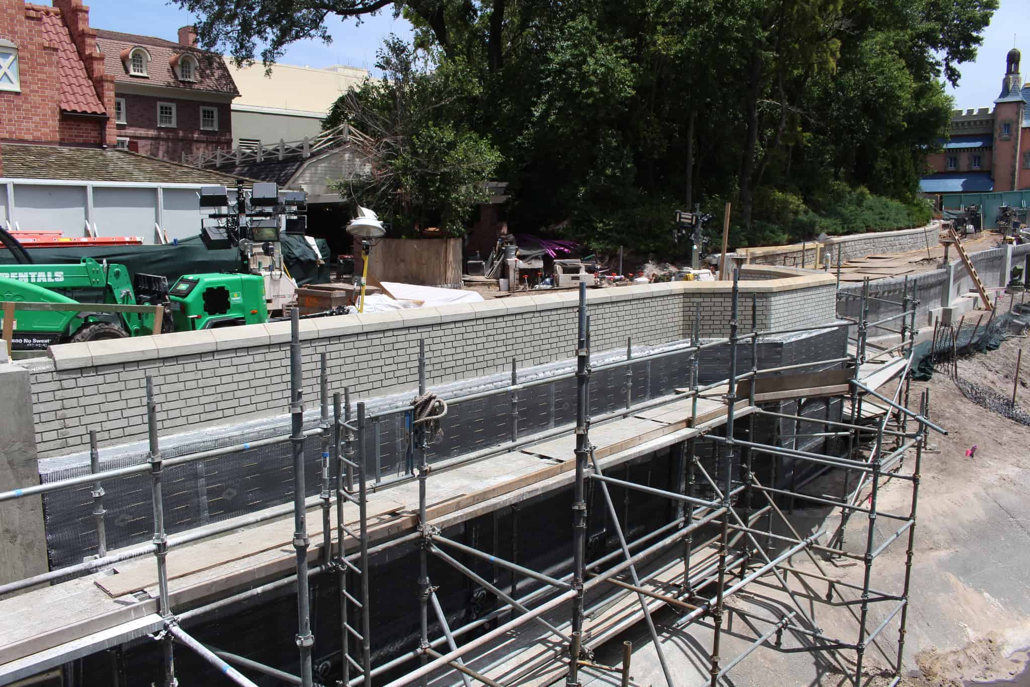 pathway widening project