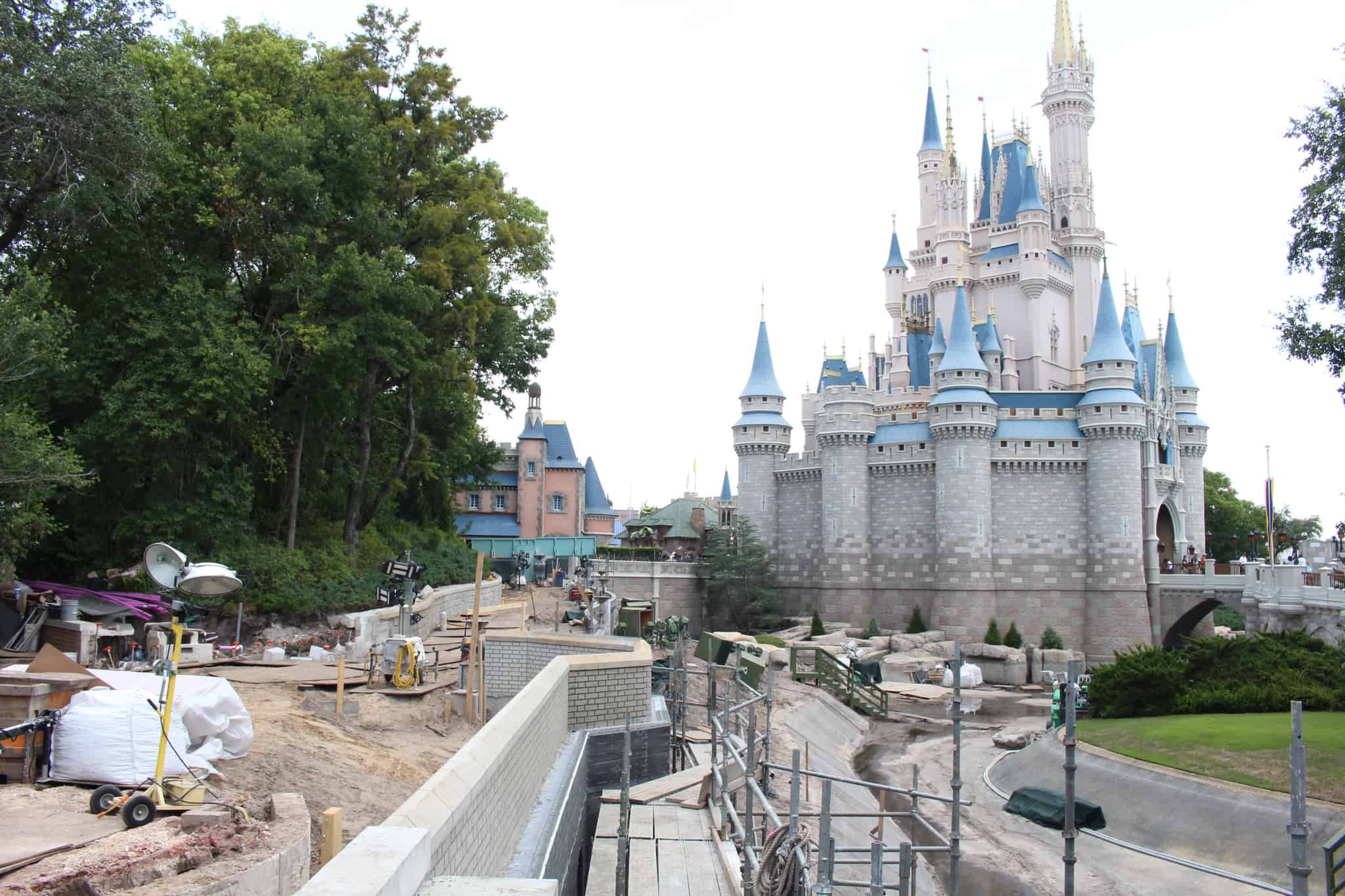 pathway widening project