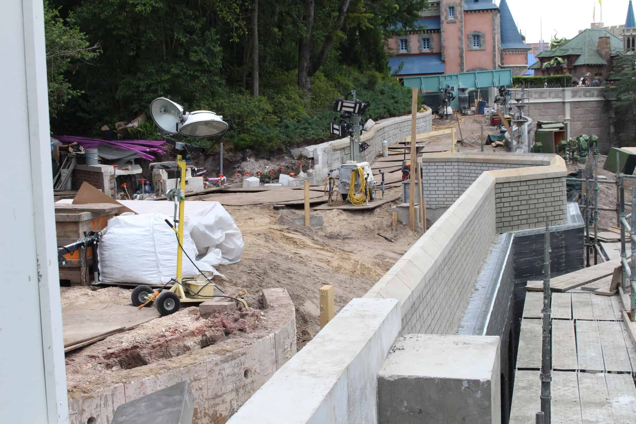 pathway widening project
