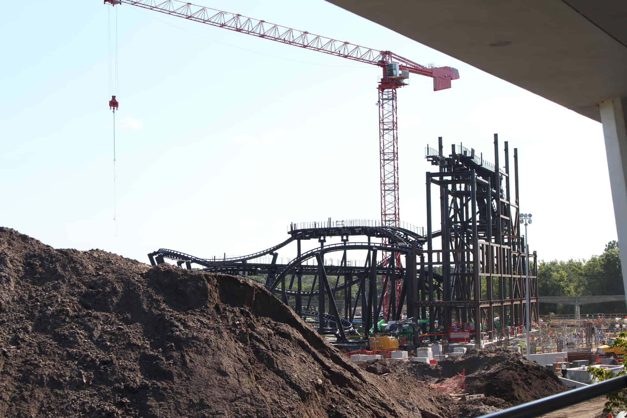 tron construction
