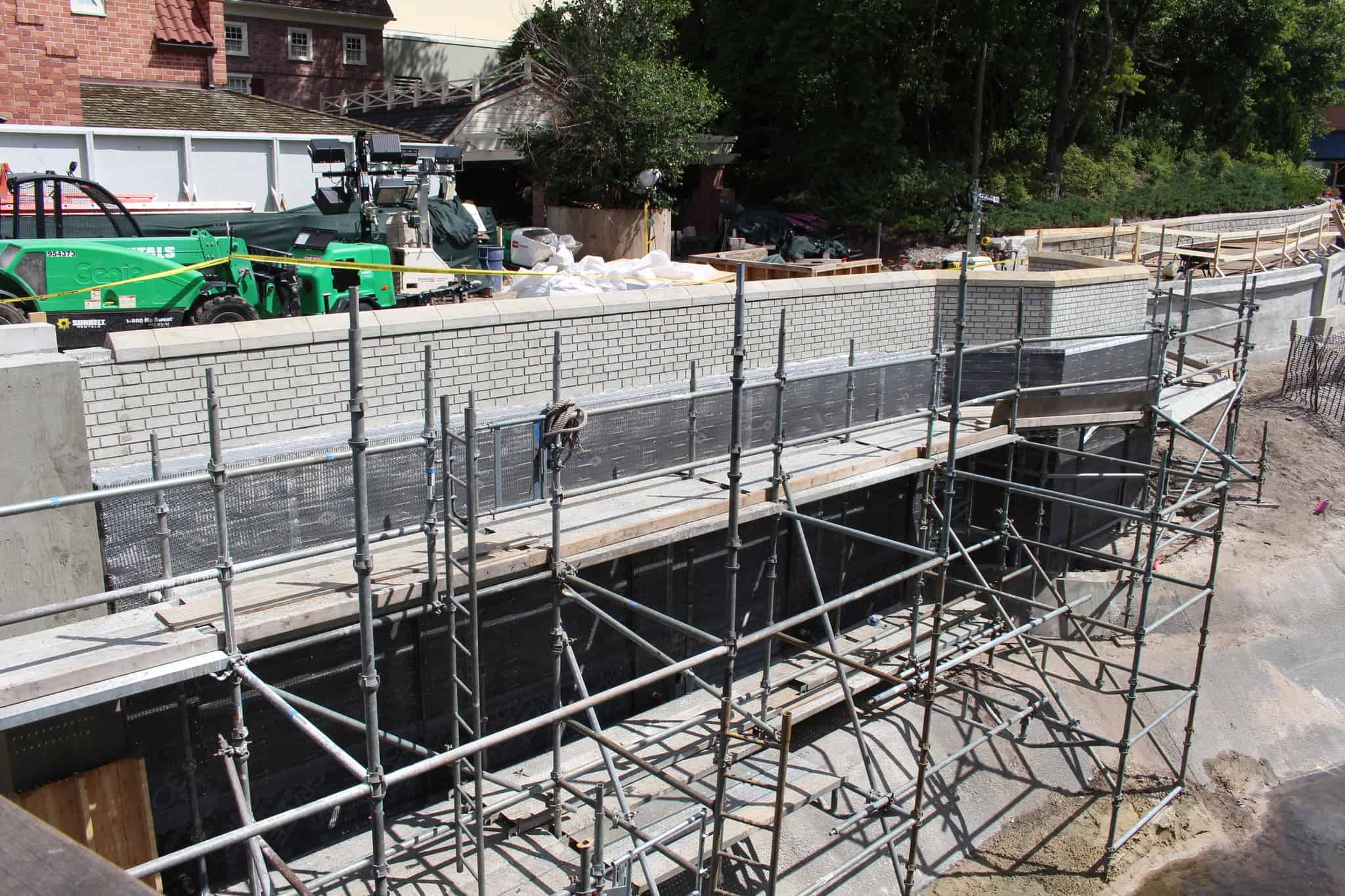 pathway widening project