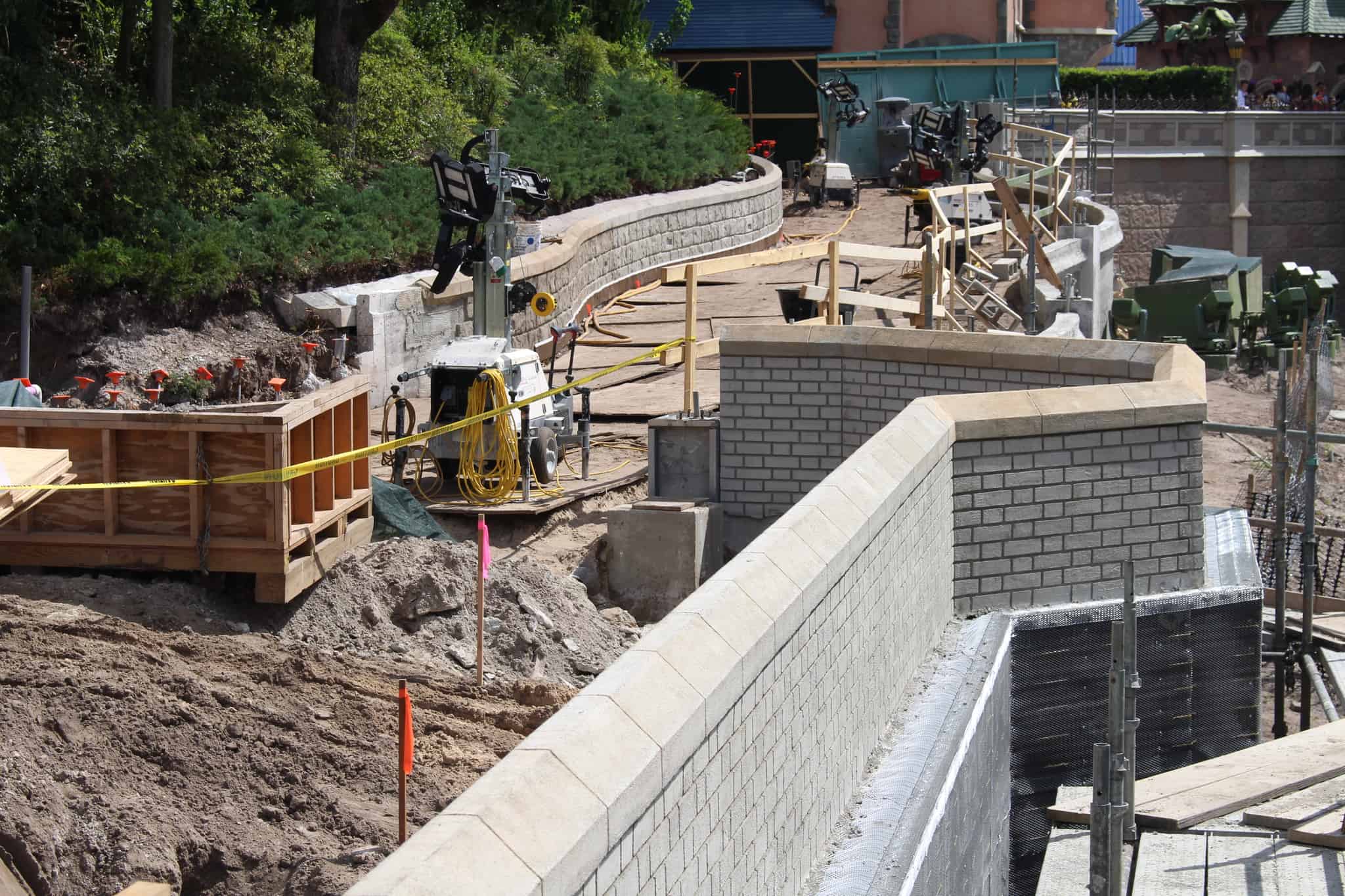 pathway widening project
