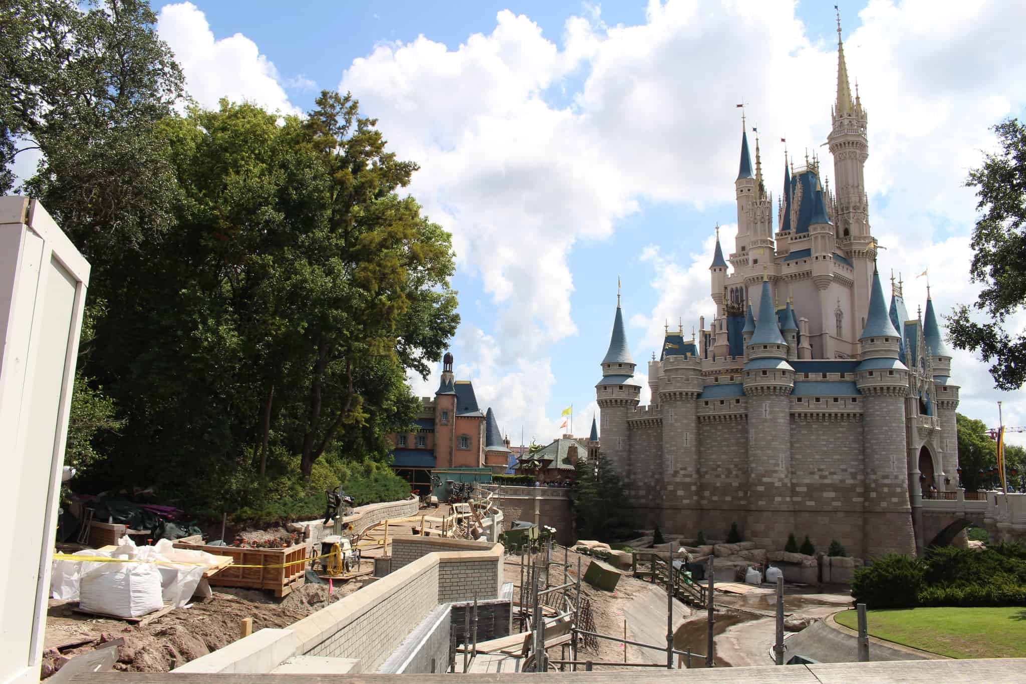 pathway widening project