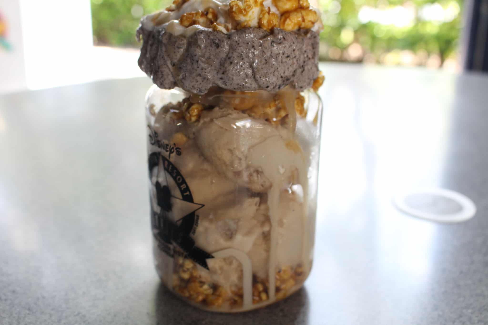 cinema popcorn sundae