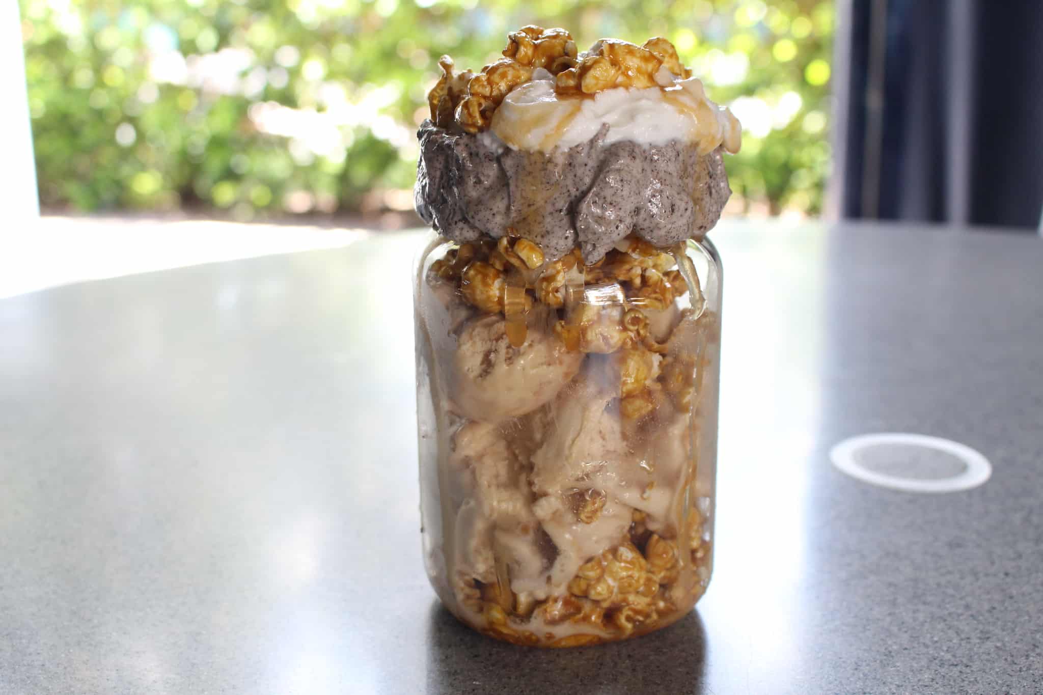cinema popcorn sundae