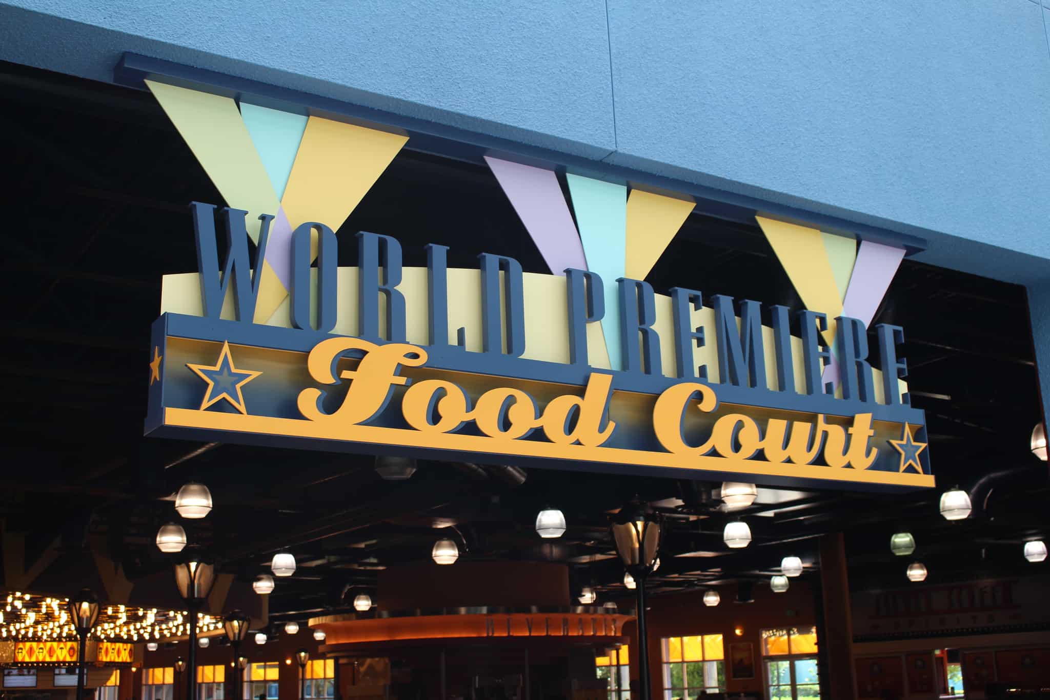 world premiere food court