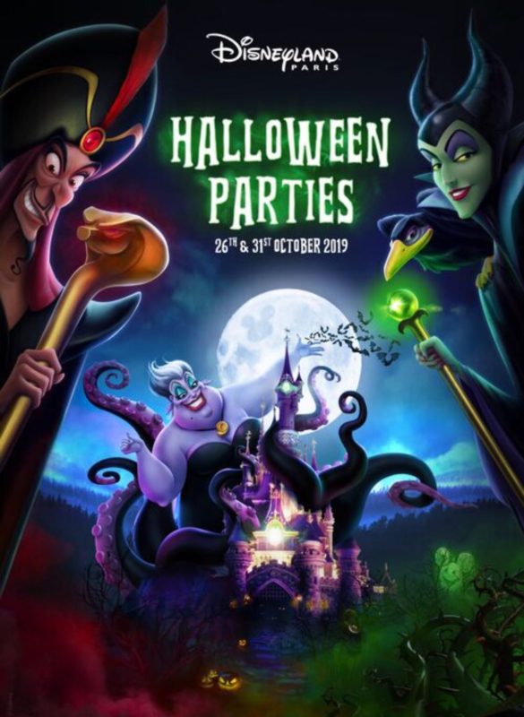 Disneyland Paris Halloween Parties 2019