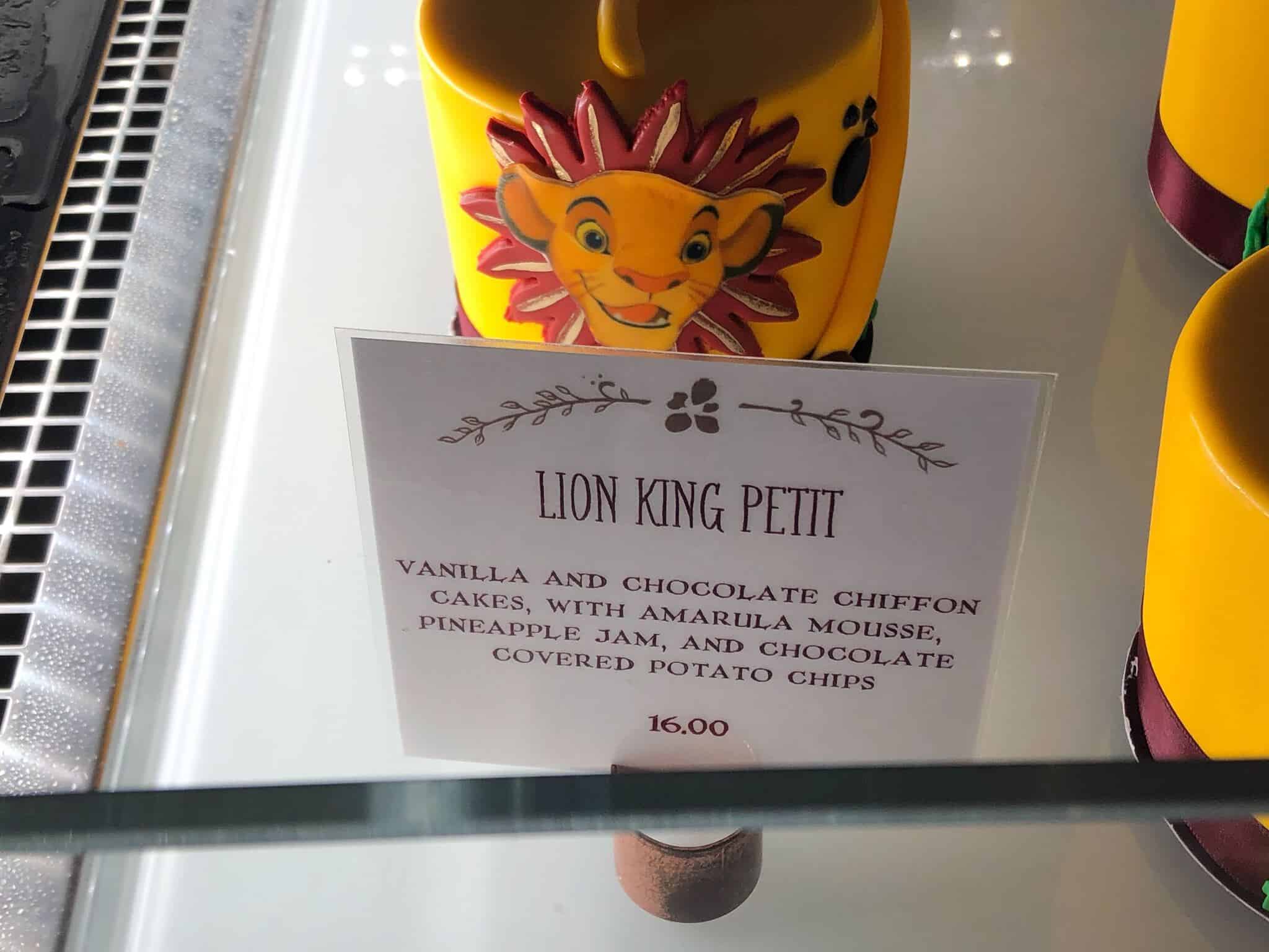 Description of the cake