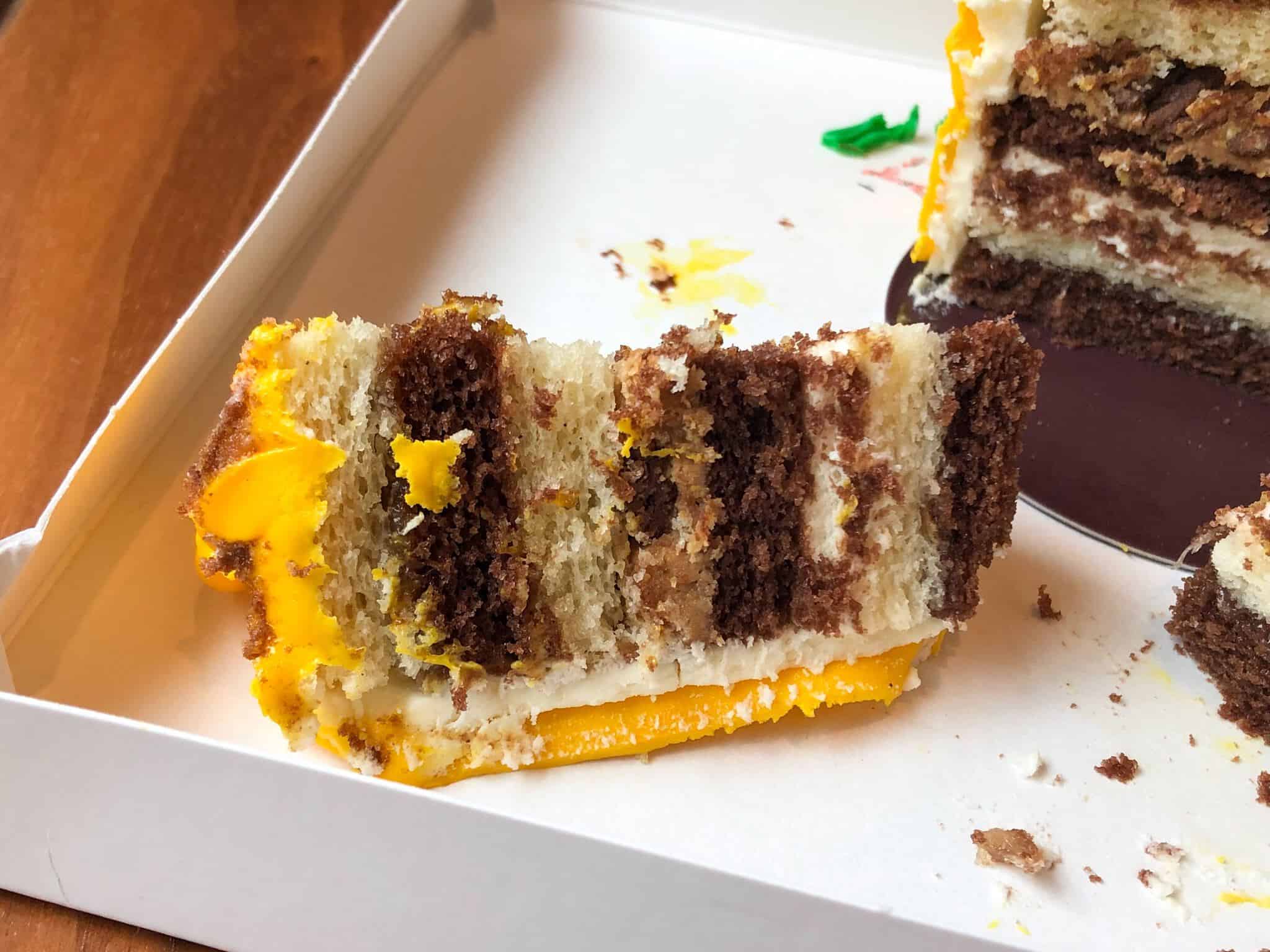 A piece of cake