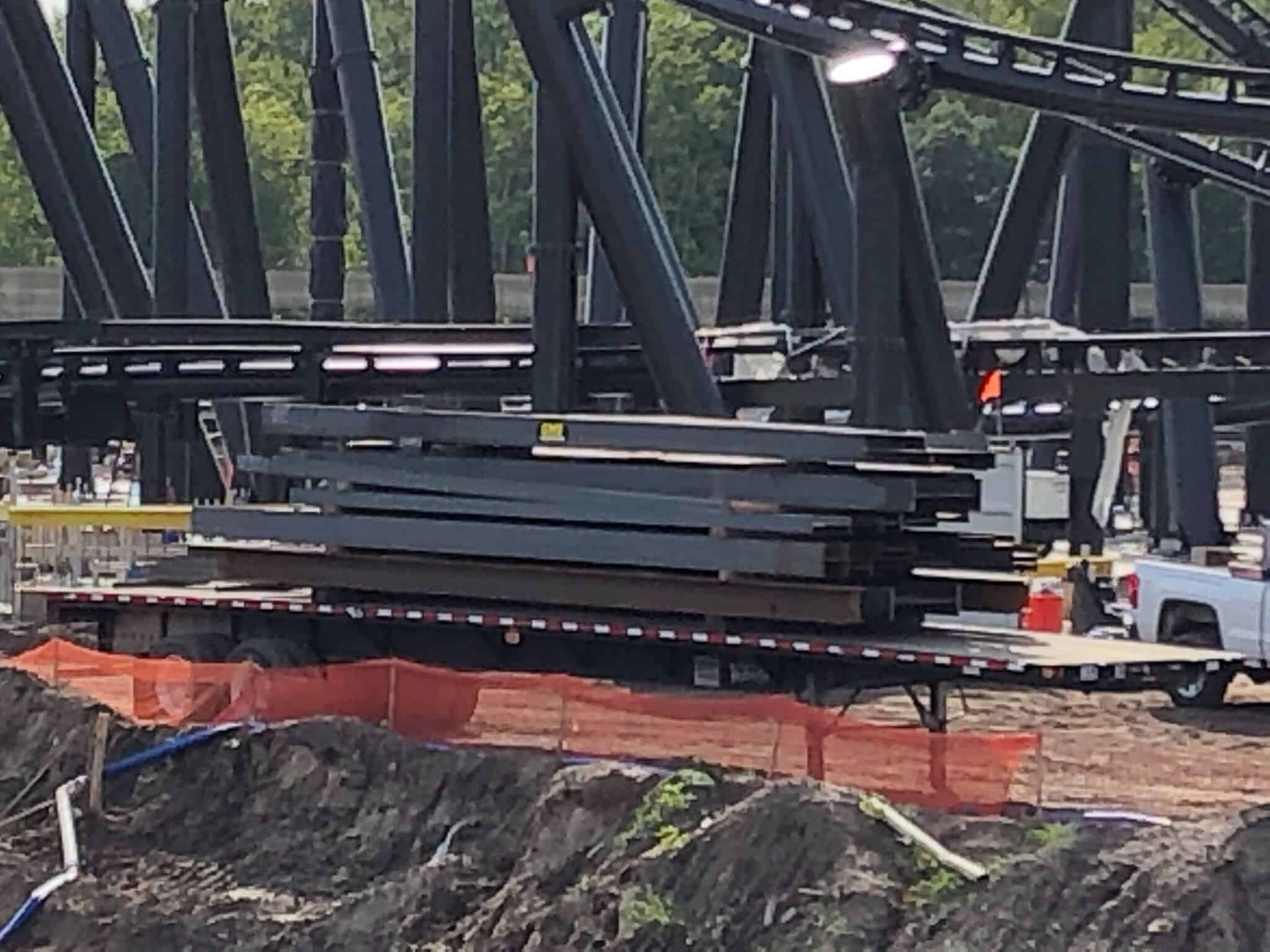 Tron Construction, Supports and Framework