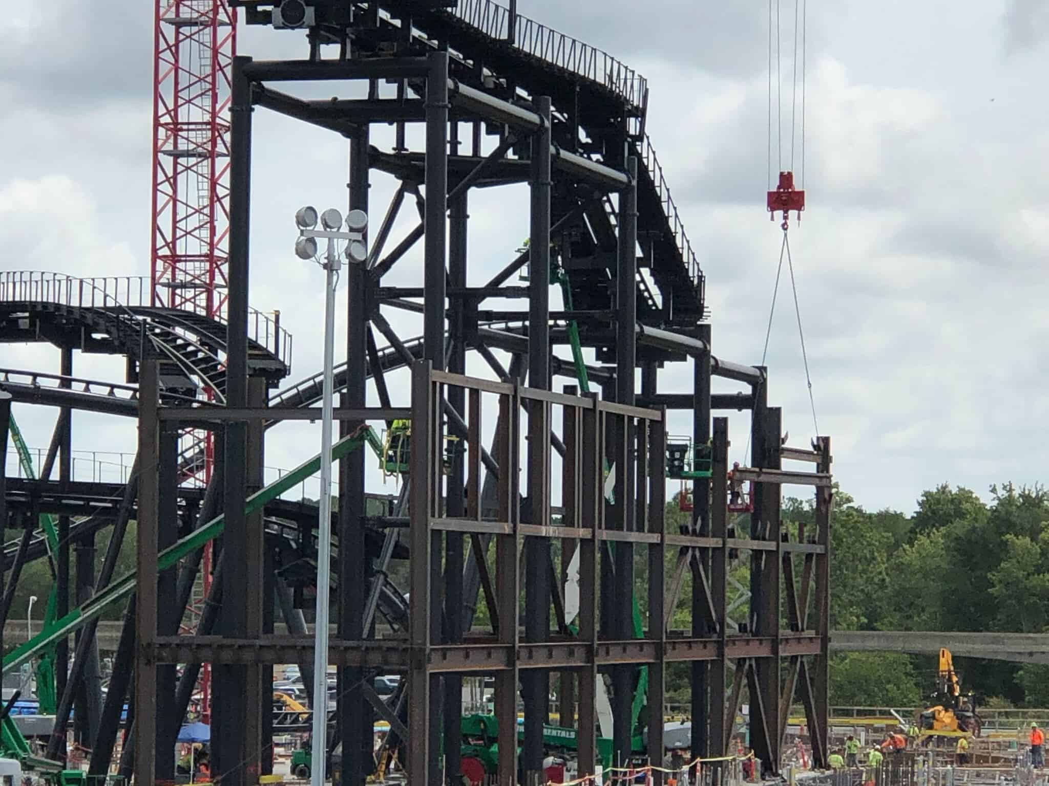 Tron Construction in progress