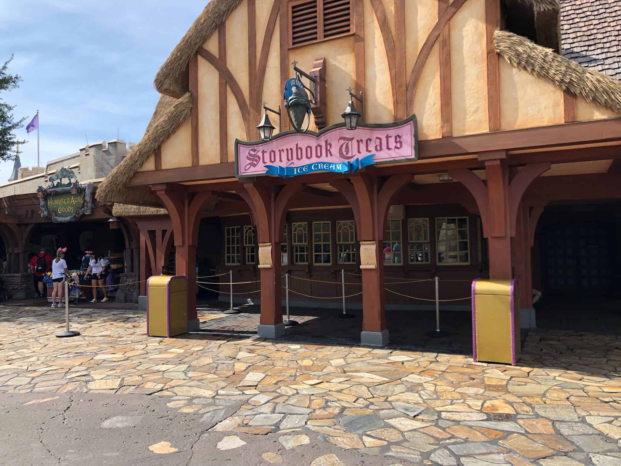 Storybook Treats Queue at the Magic Kingdom