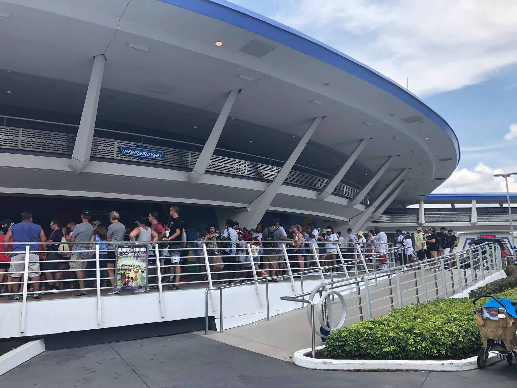 Carousel of Progress Line