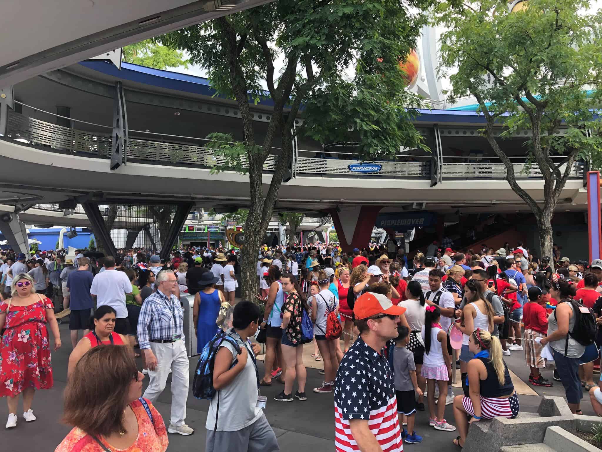 PeopleMover line