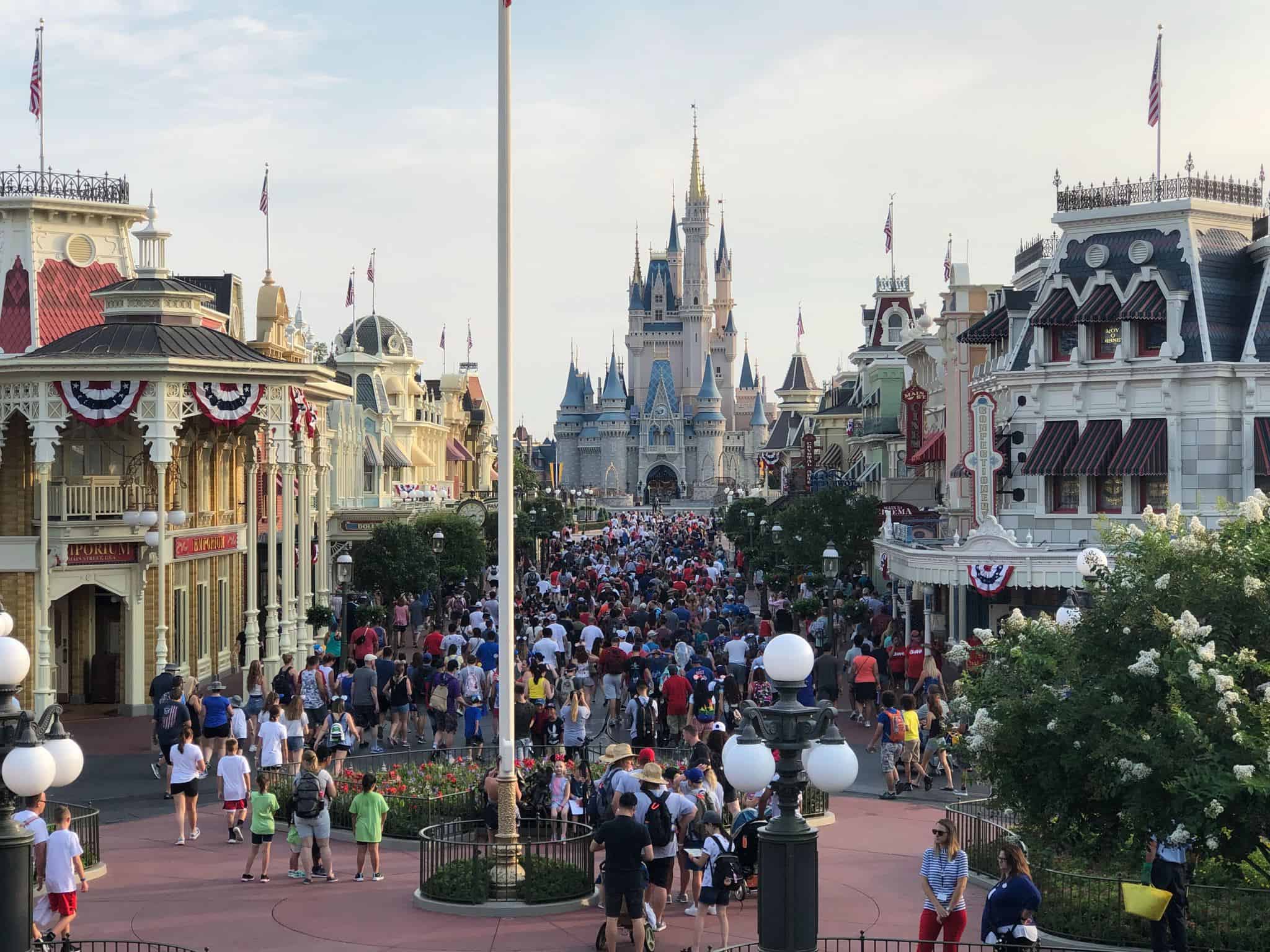 Cinderella Castle View