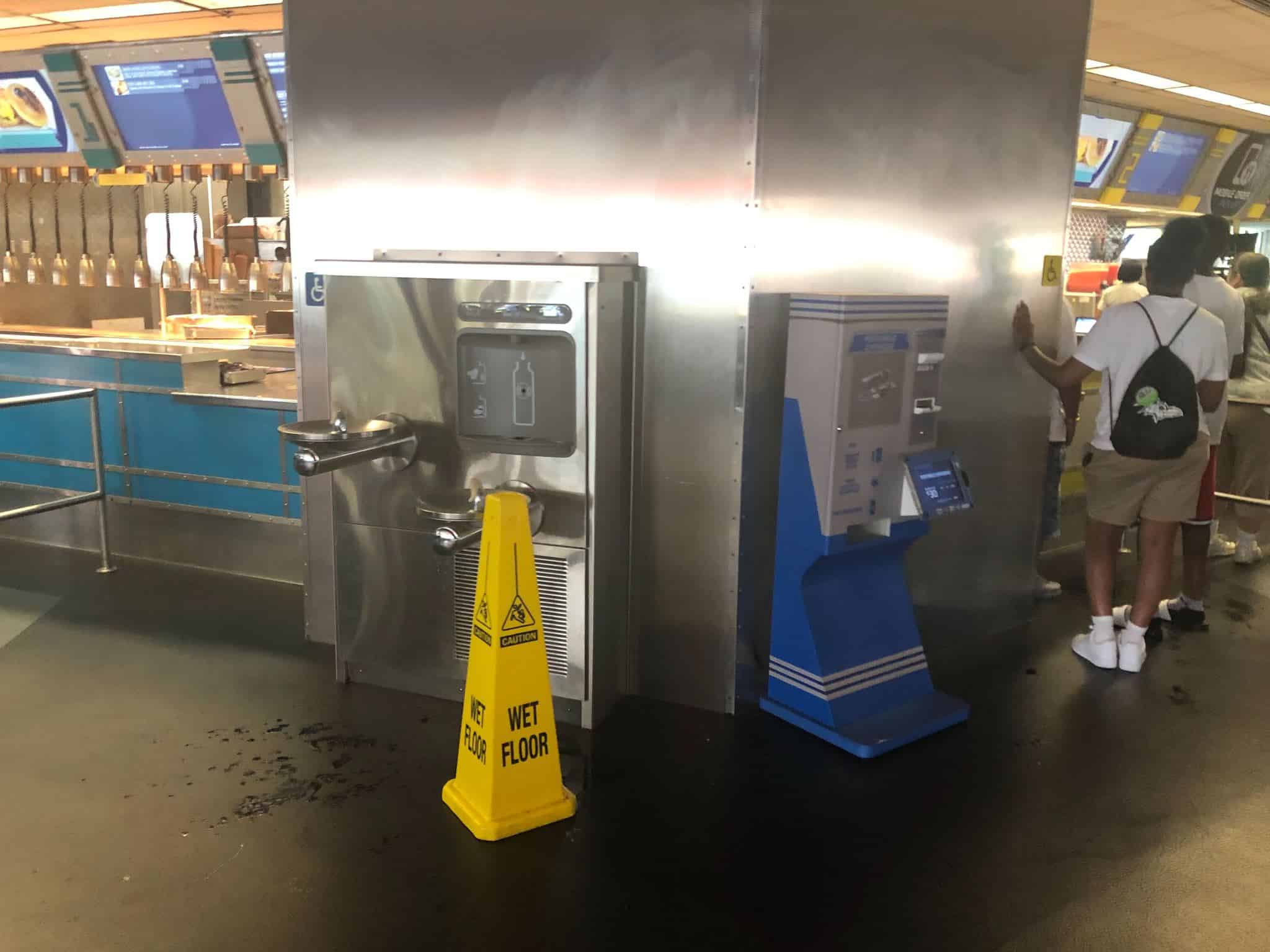 Cosmic Ray's Fuel Rod Machine and Refill Station
