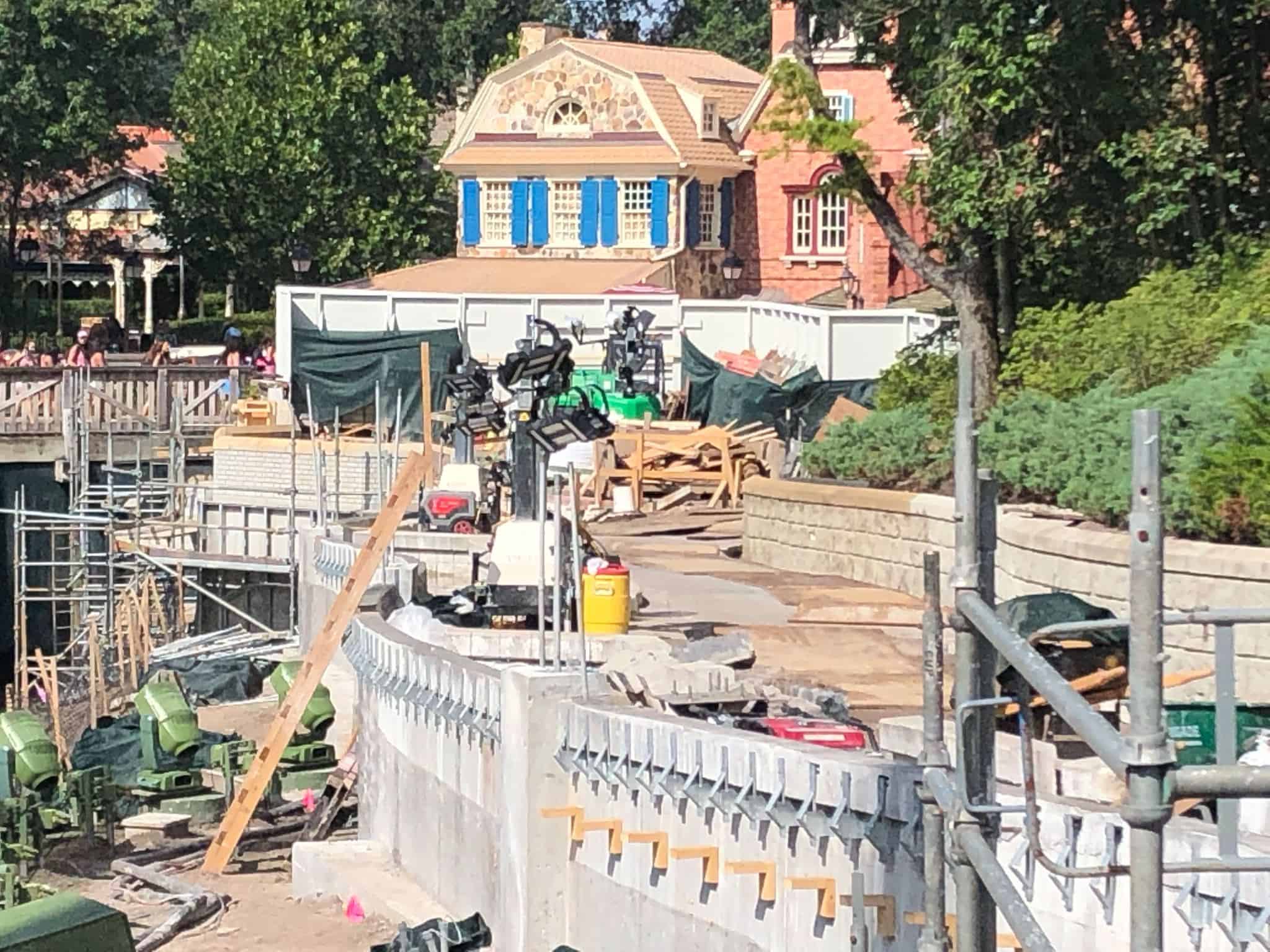 Castle Pathway Expansion