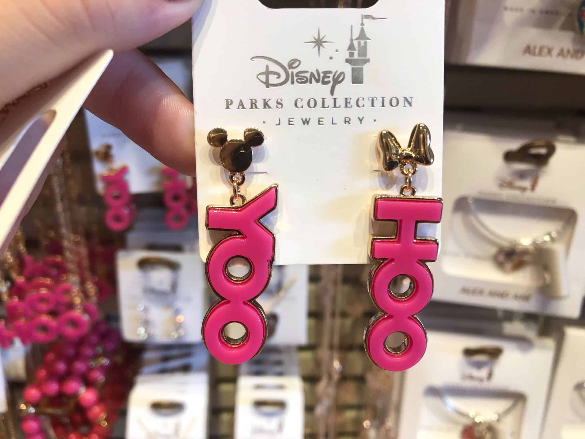 Pink Yoo Hoo Ear Rings