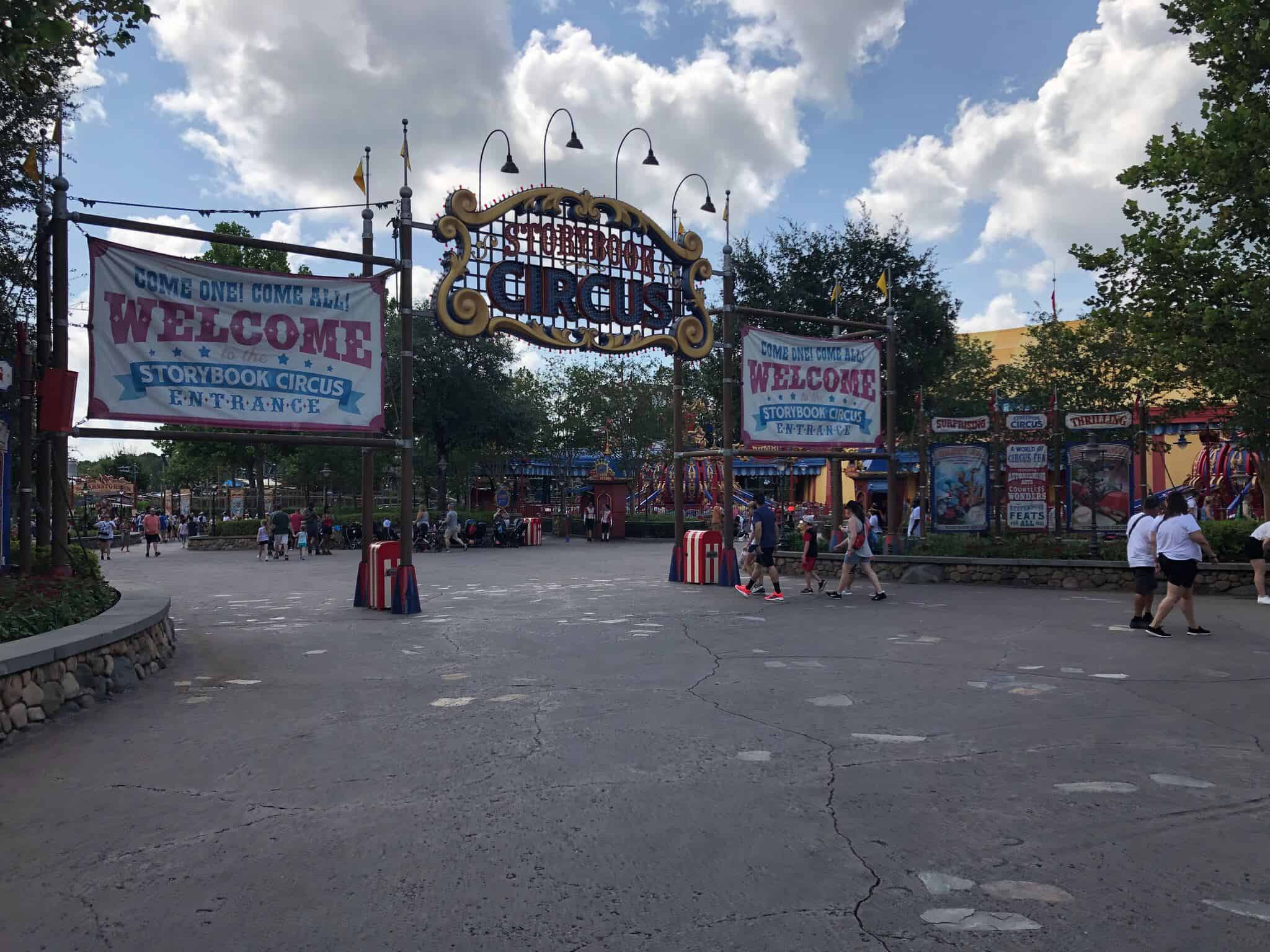 Low Crowds at Magic Kingdom